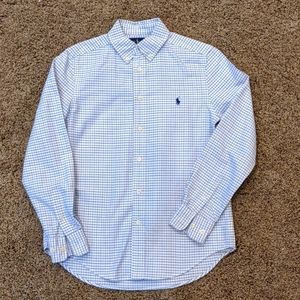 Ralph Lauren boys long sleeve dress shirt